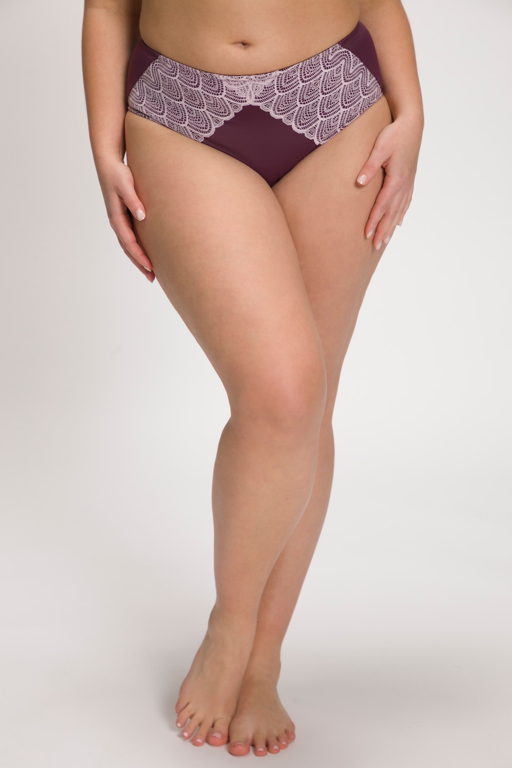 Lila slips » Große Größen Ulla Popken