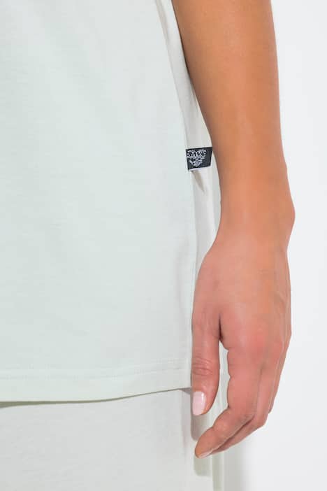 Pyjama, Lochstickerei, Halbarm, Modalmix