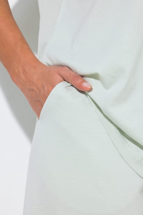 Pyjama, Lochstickerei, Halbarm, Modalmix