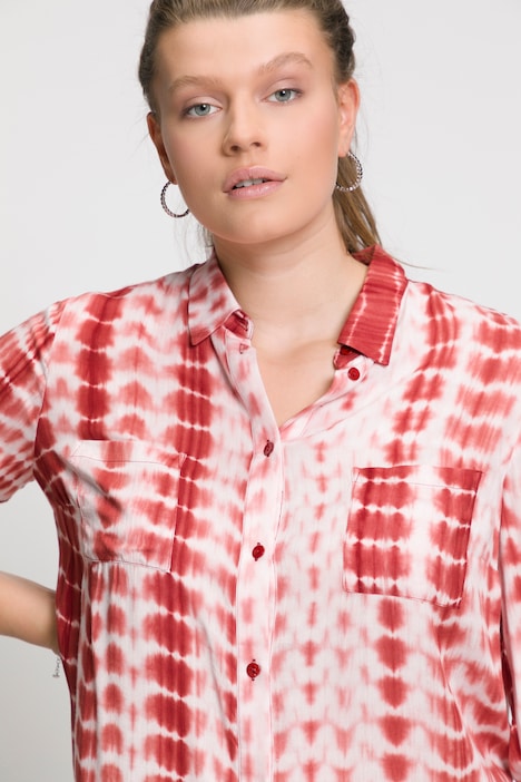 Color Tie Dye Print Shirt Blouse | all Blouses | Blouses