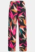 Palazzohose, exotischer Druck, weites Bein