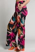 Palazzohose, exotischer Druck, weites Bein