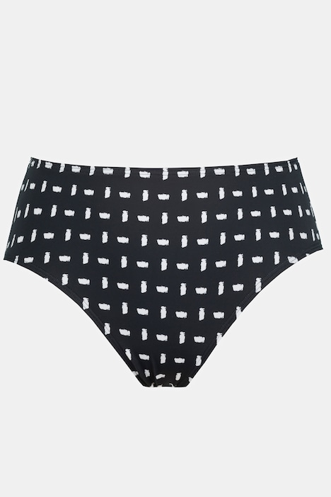 Graphic Print Handkerchief Hem Front Lined Tankini Set | Bikinis ...