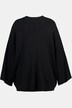 Pullover, oversized, skjortkragelook, 3/4-ärm