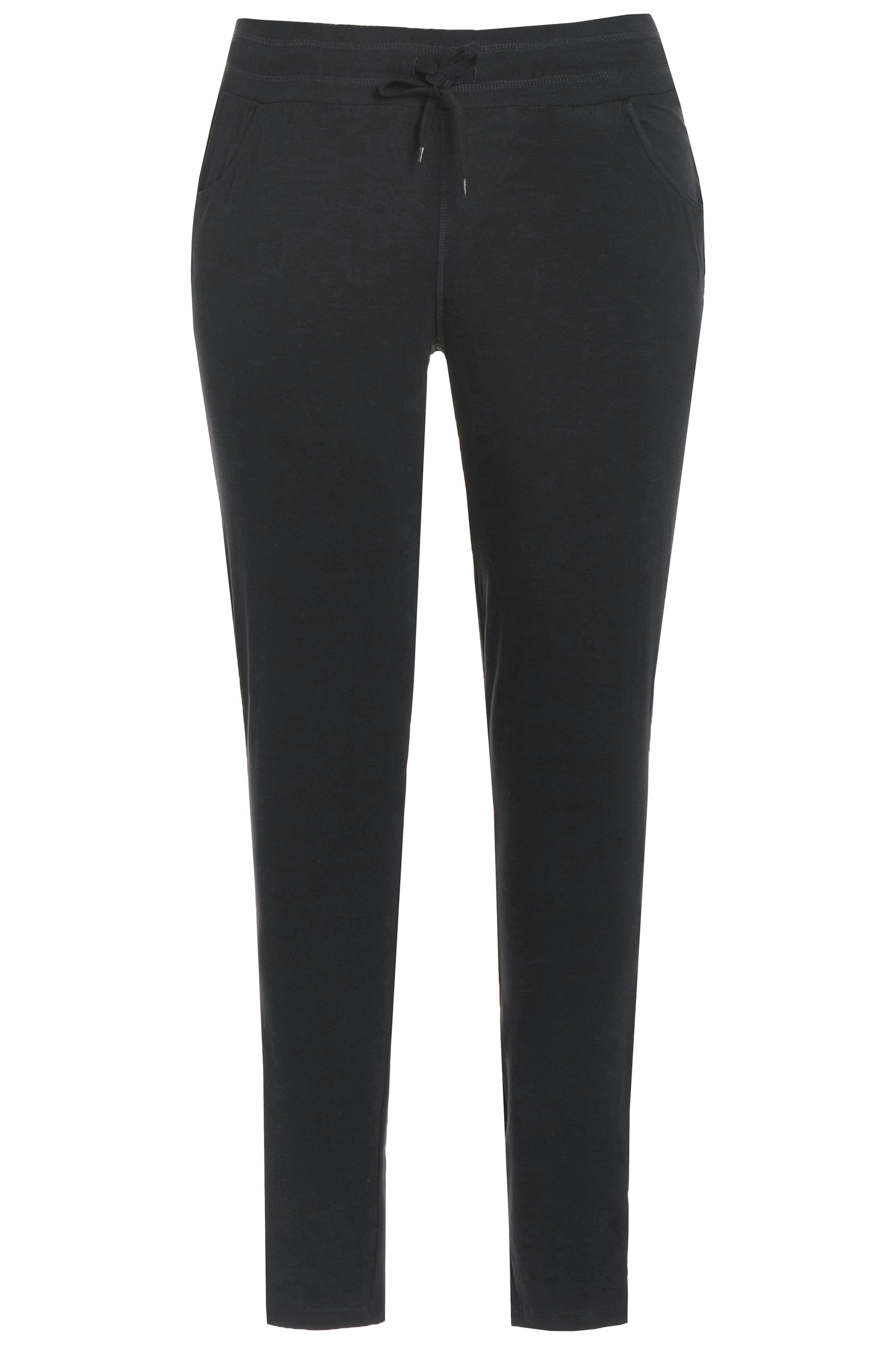 Ulla Popken Damen große Größen Bellieva Jersey Leggings Komfortbund