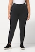 Bellieva jersey legging, comfortabele tailleband, biologisch katoen