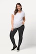 Bellieva jersey legging, comfortabele tailleband, biologisch katoen
