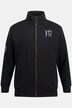 JAY-PI Sweatjacke, Bikewear, Stehkragen, modische  Reflektor-Prints