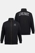 JAY-PI Sweatjacke, Bikewear, Stehkragen, modische  Reflektor-Prints