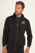 JAY-PI Sweatjacke, Bikewear, Stehkragen, modische  Reflektor-Prints
