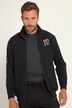 JAY-PI Sweatjacke, Bikewear, Stehkragen, modische  Reflektor-Prints