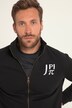 JAY-PI Sweatjacke, Bikewear, Stehkragen, modische  Reflektor-Prints