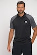 Polo JAY-PI FLEXNAMIC® pour le tennis. Technologie QuickDry, tissu piqué et manches longues.