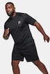 Funktions-Shirt, Tennis, Halbarm, atmungsaktiv, QuickDry