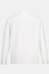 JAY-PI sweat schipperstrui, tennis, opstaande kraag, zipper, lange raglanmouwen