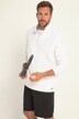 JAY-PI sweat schipperstrui, tennis, opstaande kraag, zipper, lange raglanmouwen