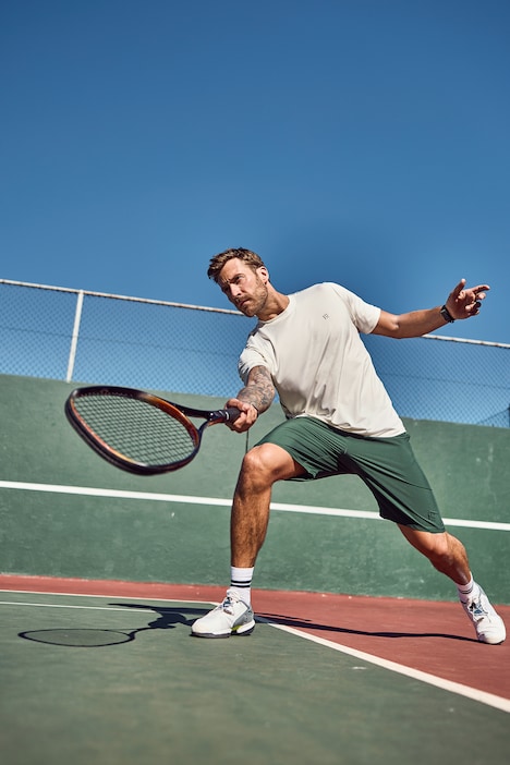 JAY-PI sportshort, tennis, QuickDry, elastische tailleband