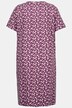Koszule nocne, dwupak, kropki, okrągły dekolt, krótki rękaw