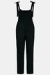 Jumpsuit, gesmokte Büste, weites Bein, ärmellos
