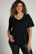Crisscross Shoulder Strap V-Neck Tee
