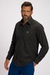 Camicia da trekking JAY-PI per l'outdoor con FLEXNAMIC®, vestibilità modern basic e colletto ad apertura inglese