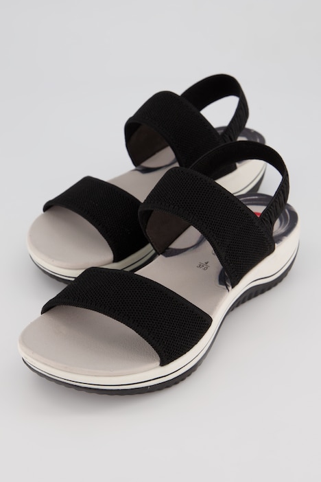 riemchen sandalen breite füße