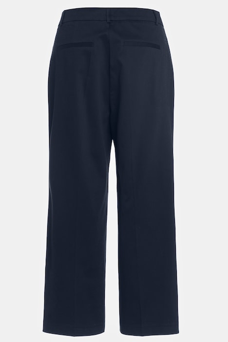 Hose, weites Bein, 7/8-Länge