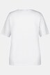 T-shirt, modell, classic, rund hals, halv ärm