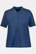 poloshirt, knopenlijst, classic, polokraag, korte mouwen