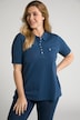 poloshirt, knopenlijst, classic, polokraag, korte mouwen