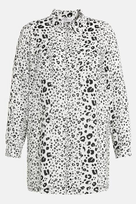 Leopard Print Shirt Blouse