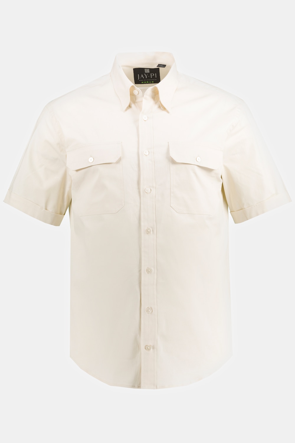 Trekking-Hemd, Große Größen, Herren, beige, Größe: XL, Baumwolle, JAY-PI product