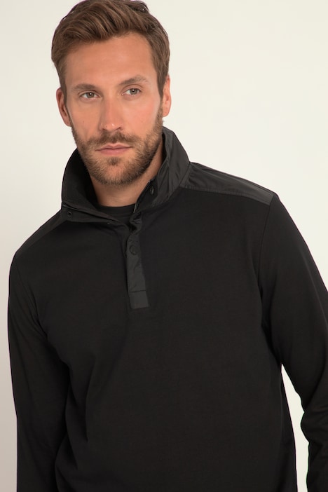 Pull Camionneur Polaire JAY-PI - Coupe Confort Ventre, Col Zippé, Jusqu'au 7XL