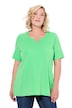 Tričko, A střih, tunikový výstřih, krátké rukávy