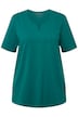 Tričko, A střih, tunikový výstřih, krátké rukávy
