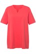 Tričko, A střih, tunikový výstřih, krátké rukávy