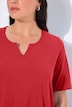 T-Shirt, A-Linie, Tunika-Ausschnitt, Halbarm