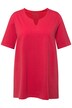 Tričko, A střih, tunikový výstřih, krátké rukávy
