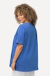 T-shirt, A-lijn, tuniekhals, korte mouw