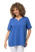 Tričko, A střih, tunikový výstřih, krátké rukávy