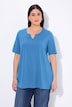 T-Shirt, A-Linie, Tunika-Ausschnitt, Halbarm