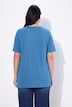 T-Shirt, A-Linie, Tunika-Ausschnitt, Halbarm