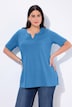 T-Shirt, A-Linie, Tunika-Ausschnitt, Halbarm