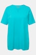 Essential Notch Neck Stretch Tee