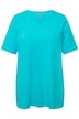 Tričko, A střih, tunikový výstřih, krátké rukávy
