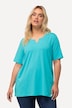 Essential Notch Neck Stretch Tee