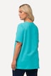 Essential Notch Neck Stretch Tee