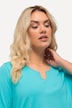 Essential Notch Neck Stretch Tee
