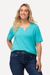 Essential Notch Neck Stretch Tee