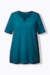 Essential Notch Neck Stretch Tee